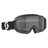 Masque Scott split otg - sand dust black/blanc écran dark grey