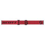 Masque Scott prospect 2.0 wfs - rouge/noir écran clair works