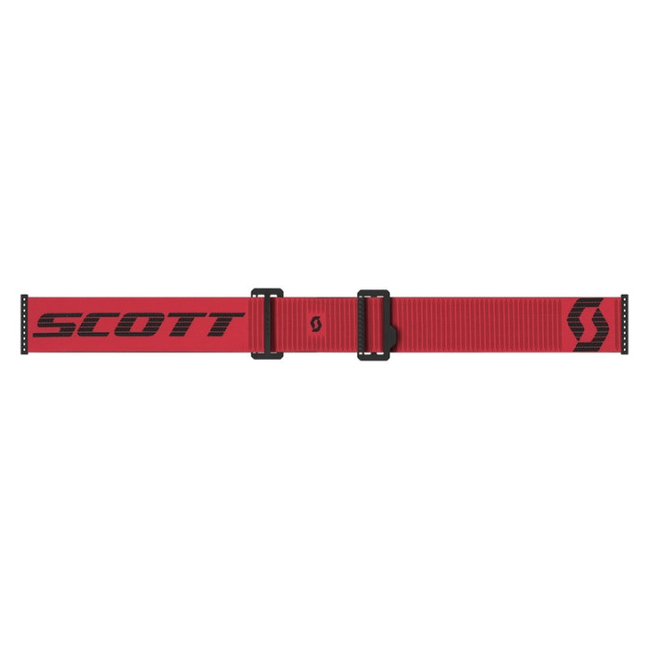 Masque Scott prospect 2.0 wfs - rouge/noir écran clair works