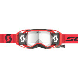 Masque Scott prospect 2.0 wfs - rouge/noir écran clair works
