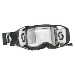 Masque Scott prospect 2.0 wfs - noir/blanc écran clair works