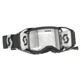 Masque Scott prospect 2.0 wfs - noir/blanc écran clair works
