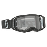 Masque Scott prospect 2.0 ls - noir/blanc écran light sensitive grey works