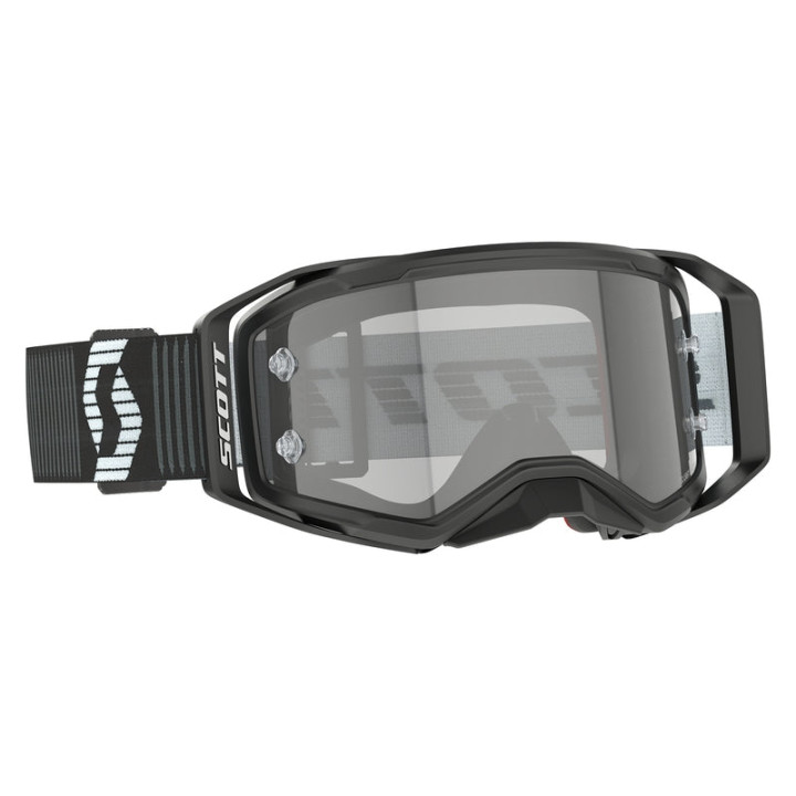 Masque Scott prospect 2.0 ls - noir/blanc écran light sensitive grey works