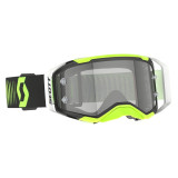 Masque Scott prospect 2.0 ls - doppler black/neon yellow écran light sensitive grey works