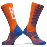 Chausettes Sidi x-race - orange | Oxmoto