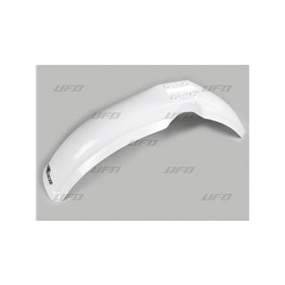 Garde-boue avant UFO blanc Yamaha YZ | Oxmoto