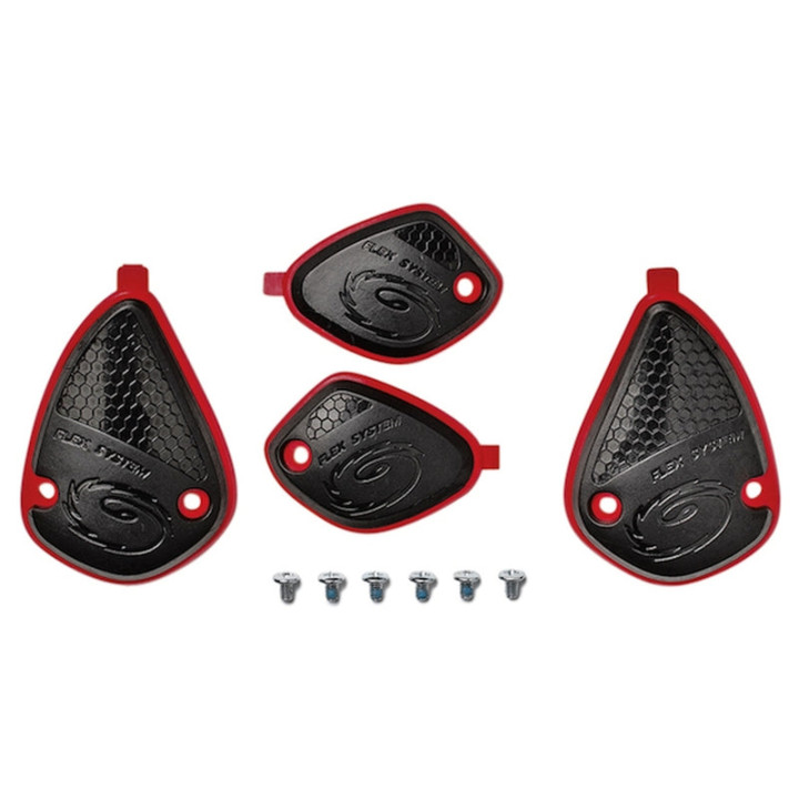 Articulation de cheville Sidi crossfire 1 rouge/noir