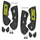 Articulation de cheville Sidi vortice blanc/jaune | Oxmoto
