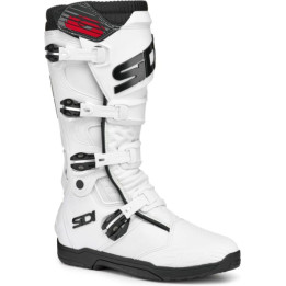 Bottes femme Sidi xpower sc lei - blanc | Oxmoto