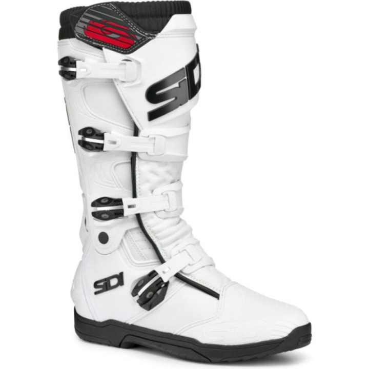Bottes femme Sidi xpower sc lei - blanc | Oxmoto