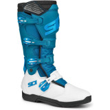 Bottes femme Sidi xpower sc lei - blanc/bleu | Oxmoto