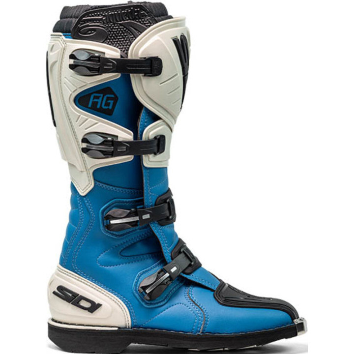 Bottes Sidi agueda - petrol/sand | Oxmoto