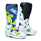 Bottes Sidi atojo srs - jaune/bleu | Oxmoto