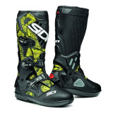 Bottes Sidi atojo srs - jaune/noir | Oxmoto