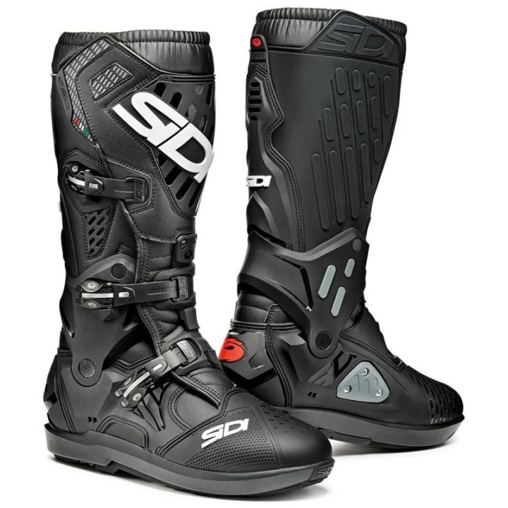 Bottes Sidi atojo srs - noir | Oxmoto