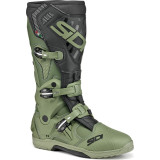 Bottes Sidi crossair - army/noir | Oxmoto