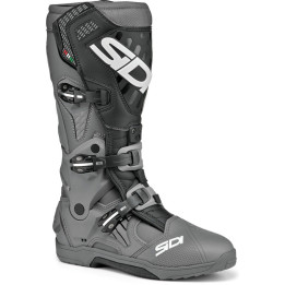 Bottes Sidi crossair - gris/noir | Oxmoto
