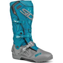 Bottes Sidi crossair - gris/petrol | Oxmoto