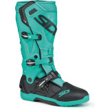 Bottes Sidi crossair - mint/noir | Oxmoto