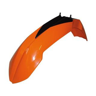 Garde-boue avant Racetech orange KTM 1064882 | Oxmoto