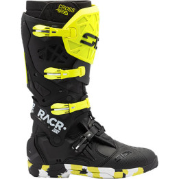 Bottes Sidi crossair x - noir/jaune | Oxmoto