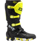Bottes Sidi crossair x - noir/jaune | Oxmoto