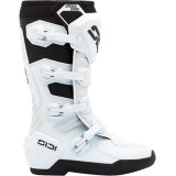 Bottes Sidi crosscore - blanc | Oxmoto