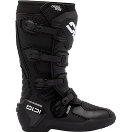 Bottes Sidi crosscore - noir | Oxmoto