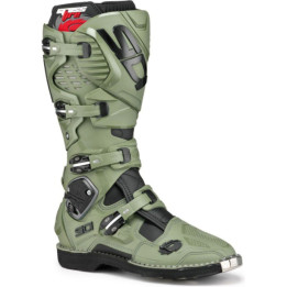 Bottes Sidi crossfire 3 - army/noir | Oxmoto