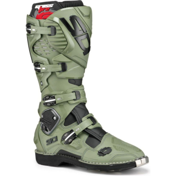 Bottes Sidi crossfire 3 - army/noir | Oxmoto