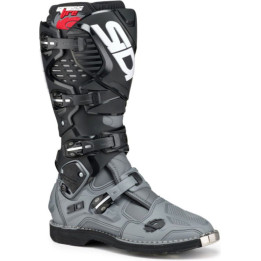 Bottes Sidi crossfire 3 - gris/noir | Oxmoto