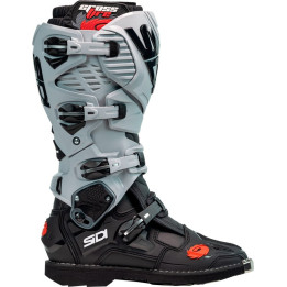 Bottes Sidi crossfire 3 - noir / cendre | Oxmoto