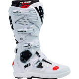 Bottes Sidi crossfire 3 srs - blanc | Oxmoto