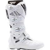 Bottes Sidi crossfire 3 srs - blanc/noir | Oxmoto
