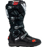 Bottes Sidi crossfire 3 srs - noir | Oxmoto