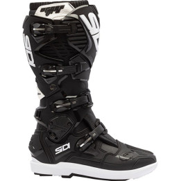 Bottes Sidi crossfire 3 srs - noir/blanc | Oxmoto