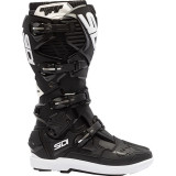 Bottes Sidi crossfire 3 srs - noir/blanc | Oxmoto