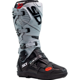 Bottes Sidi crossfire 3 srs - noir / cendre | Oxmoto