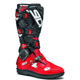 Bottes Sidi crossfire 3 srs - rouge | Oxmoto
