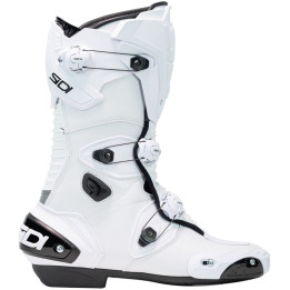 Bottes Sidi mag-1 - blanc | Oxmoto