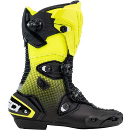 Bottes Sidi mag-1 - noir / jaune | Oxmoto