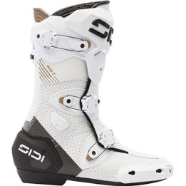 Bottes Sidi mag-2 air - blanc/noir | Oxmoto