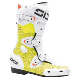 Bottes Sidi mag-2 air - jaune/blanc | Oxmoto