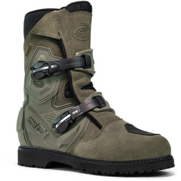 Bottes Sidi mid adventure 2 gore - militaire | Oxmoto
