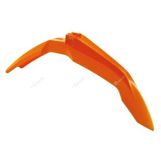 Garde-boue avant Racetech orange KTM 1064883 | Oxmoto