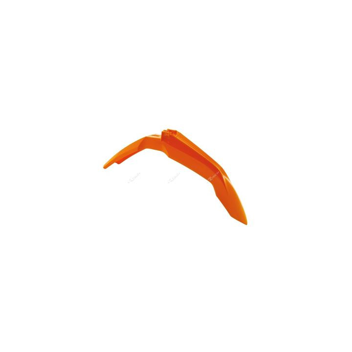 Garde-boue avant Racetech orange KTM 1064883 | Oxmoto