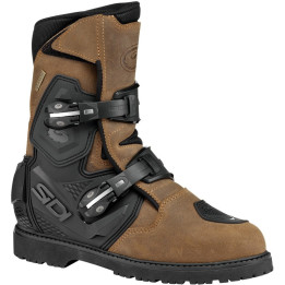 Bottes Sidi mid adventure 2 gore - tobacco | Oxmoto
