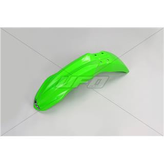 Garde-boue avant UFO vert Kawasaki KX250F/450F | Oxmoto