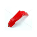 Garde-boue avant UFO rouge Honda crf250r/450r | Oxmoto
